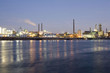 Chemiefabrik am Rhein