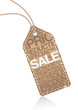 vector text tag