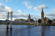 Inverness in Scottish highlands Inverness in Scottish highlands