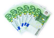 Foto: hundert Euro Fächer - 100 € Banknoten hundert Euro Fächer - 100 € Banknoten