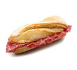 panino con salame