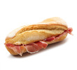 panino con prosciutto crudo di parma