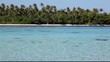 Moto in Huahine, French Polynesia