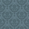 Luxury seamless grey floral wallpaper Luxury seamless grey floral wallpaper