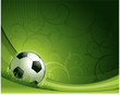 Soccer background Soccer background