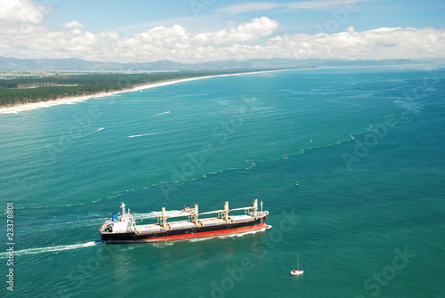 Photo: Cantainer ship Cantainer ship