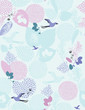 Vector: Riverside Lavender III Riverside Lavender III