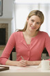 Woman Writing Letter