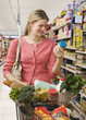 Woman Buying Groceries