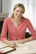 Woman Writing Letter