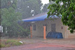 raining day and house raining day and house