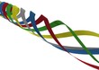 Colorful Ribbons