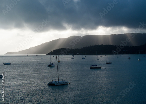 Photo: Boats at Whitsunday Boats at Whitsunday