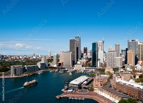 Photo: Circular Quay in Sydney Circular Quay in Sydney