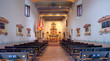 Interior of San Diego Mission