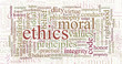 ethics and principles word cloud