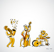 Jazz trio Jazz trio
