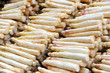 Frischer Spargel auf dem Markt