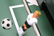 Foto: Soccer ball, goal keeper Soccer ball, goal keeper