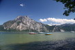 Photo: traunsee mit traunstein traunsee mit traunstein
