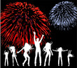 the vector party silhouette