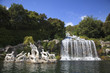 Beautiful waterfall in Caserta, Italy Beautiful waterfall in Caserta, Italy
