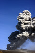 Aschewolke des Eyjafjallajökull