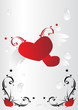 vector love hearth illustration