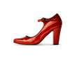 Red High Heel Shoe
