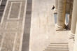 Entrée du Panthéon vu du dessus Entrée du Panthéon vu du dessus