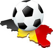 Football en Belgique (détouré) Football en Belgique (détouré)
