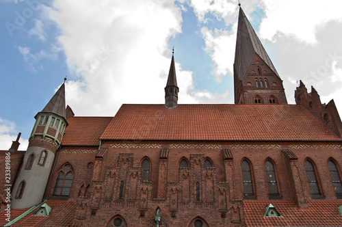 Eglise Saint-Alban à Odense au Danemark Eglise Saint-Alban à Odense au Danemark