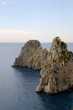Cliff in Capri (Italy)