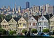 Viktorianische Häuser in San Francisco