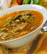 Eintopf (Gulasch)mit grünen Bohnen,Räucherspeck Eintopf (Gulasch)mit grünen Bohnen,Räucherspeck