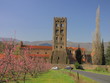 Abbaye Saint Michel de Cuxa ; Canigou ; Pyrénées Orientales Abbaye Saint Michel de Cuxa ; Canigou ; Pyrénées Orientales