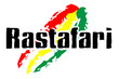 Rastafari Flag - red yellow green Rastafari Flag - red yellow green