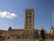 Abbaye Saint Michel de Cuxa ; Canigou ; Pyrénées Orientales