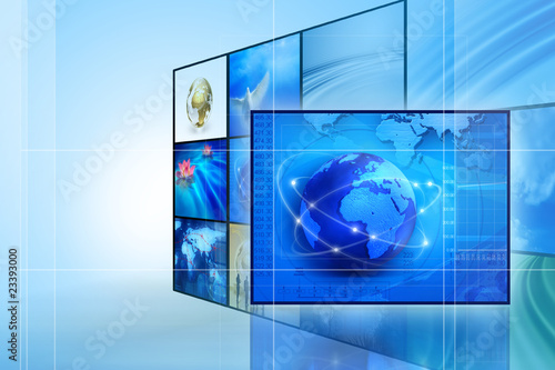 Illustration: Digital Background Digital Background