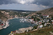 Ukraine, Crimea,  harbor for yachts and the small ships