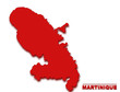 carte de la martinique