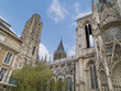 Catedral de Rouen, ciudad medieval de Normandía, Francia