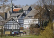 Fachwerkhäuser im Sauerland