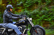 Motorbike man has freedom