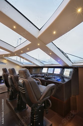 Photo: Italy, Viareggio port, luxury yacht Tecnomar 36 (36 meters) Italy, Viareggio port, luxury yacht Tecnomar 36 (36 meters)