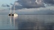 Catamarans in French Polynesia