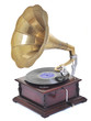 old gramophone
