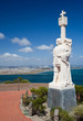 Cabrillo monument and San Diego