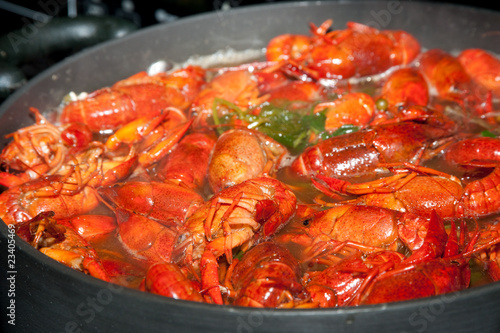 Foto: boiling crawfish boiling crawfish