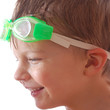 kid with goggle